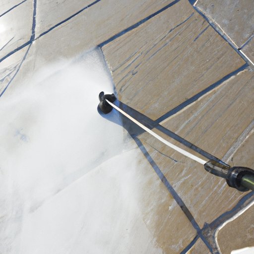 How to Clean Concrete without Pressure Washer