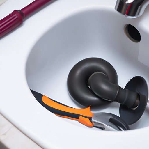 How to Clean a Clogged Drain in Your Bathroom Sink