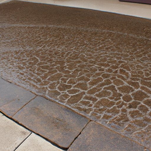 How to Clean a Driveway Without a Pressure Washer