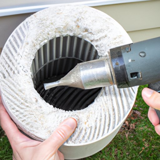 How to Clean a Dryer Vent from the Outside with a Drill – Step-by-Step Guide