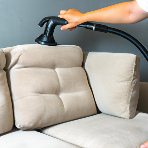 How to Clean Furniture Fabric: Vacuuming, Spot Cleaning, Shampooing, Steam Cleaning, and Dry Cleaning