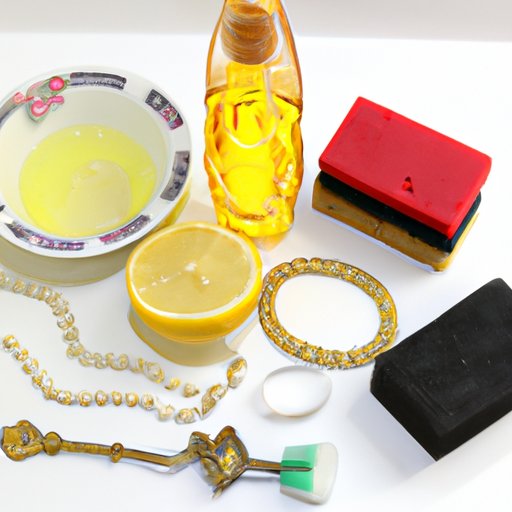 How to Clean Gold Jewelry at Home: A Comprehensive Guide