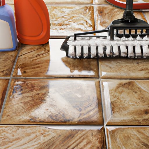 How to Clean Grout on Kitchen Floor: A Step-by-Step Guide