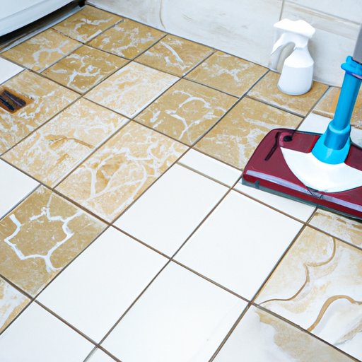 How to Clean Kitchen Floor Tiles – A Step-by-Step Guide
