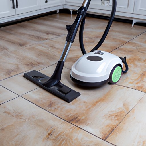 How to Clean Kitchen Floor: Vacuuming, Mopping, Scrubbing & More