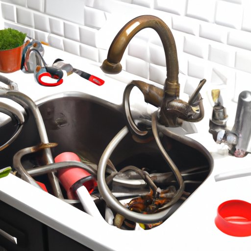 How to Clean Kitchen Sink Drain Pipe – A Step-By-Step Guide