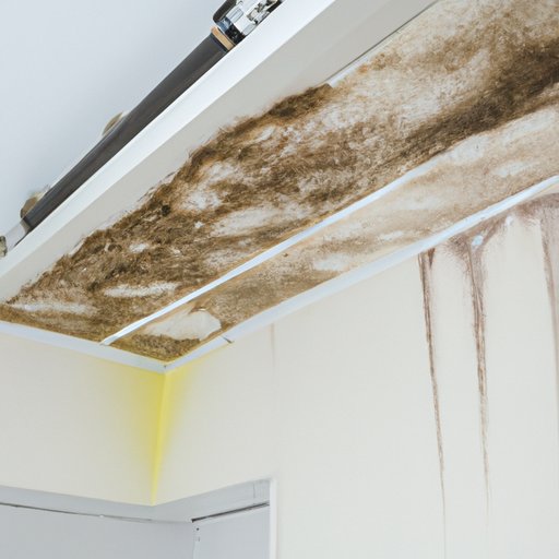 How to Clean Mold off Ceiling: A Step-by-Step Guide