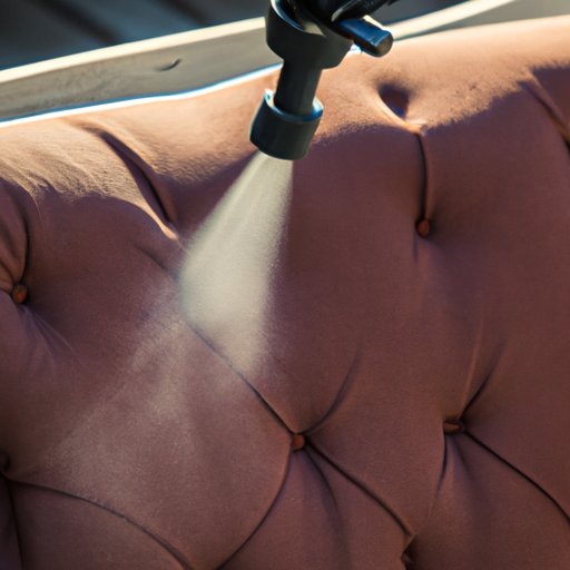How to Clean Outdoor Furniture Cushions: A Comprehensive Guide