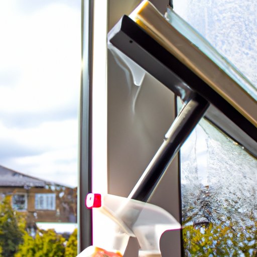 How to Clean Outdoor Windows: A Comprehensive Guide