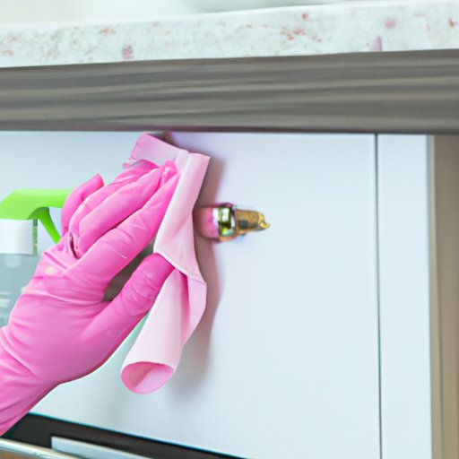 How to Clean Painted Kitchen Cabinets – Natural Cleaners, Wiping Down and More