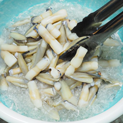How to Clean Razor Clams – A Step-by-Step Guide