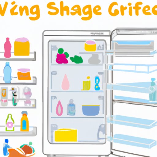 How To Clean a Refrigerator with Vinegar
