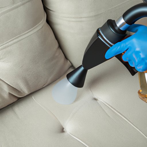 How to Clean Sofa Upholstery – Vacuuming, Spot Cleaning, Steam Cleaning & Fabric Protectant