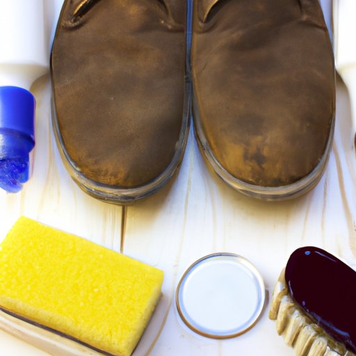 How to Clean Suede Shoes with Household Products