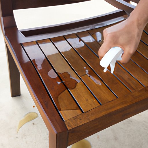 How to Clean and Maintain Teak Furniture: A Step-by-Step Guide