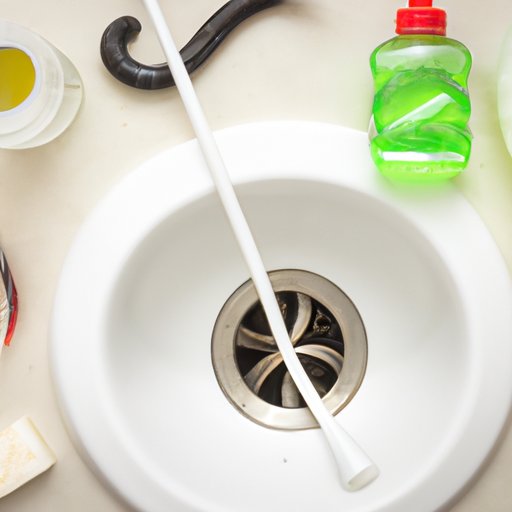 How to Clean a Bathroom Sink Drain: Tips and Steps