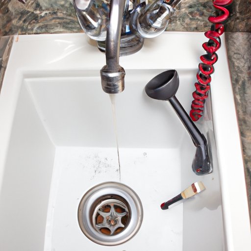 How to Clean a Clogged Kitchen Sink Drain: 8 Easy Methods