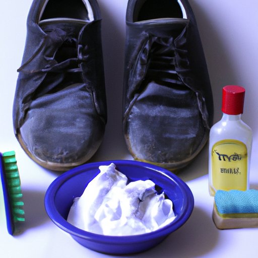 How to Clean Used Shoes: Wipe Down, Apply Cleaning Solutions, Stuff with Newspaper, Scrub with a Brush & More