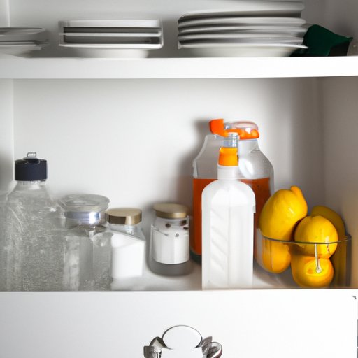 How to Clean White Cabinets: Natural Cleaners, Dish Soap, Lemon Juice, Baking Soda and Mineral Oil