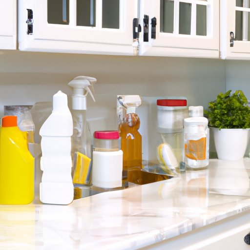How to Clean White Kitchen Cabinets: Step-by-Step Guide
