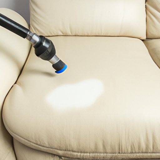 How to Clean a White Leather Sofa: A Step-by-Step Guide