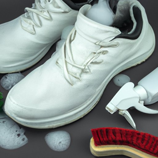 How to Clean White Nike Shoes: A Step-By-Step Guide