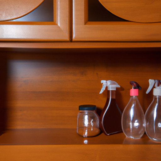 How to Clean Wooden Cabinets – A Step-by-Step Guide