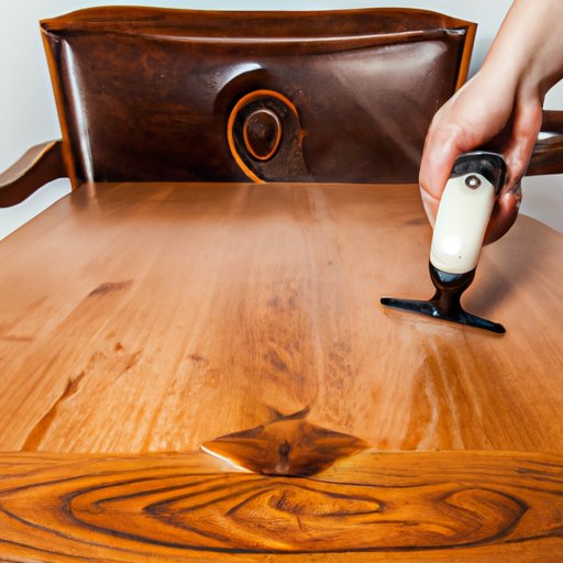 How to Clean Wooden Furniture: Tips for Vacuuming, Soap and Water, Polish, and Spot Cleaning