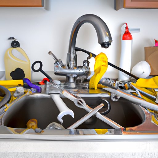 How to Clear a Kitchen Sink Clog: 6 Easy Solutions