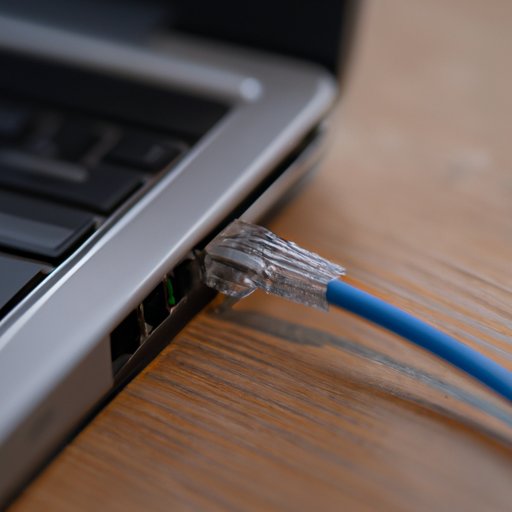How to Connect an Ethernet Cable to a Laptop: A Comprehensive Guide