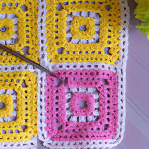 How to Crochet a Granny Square Blanket: A Step-by-Step Guide