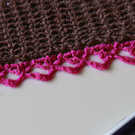 How to Crochet a Perfect Blanket Border: A Step-by-Step Tutorial