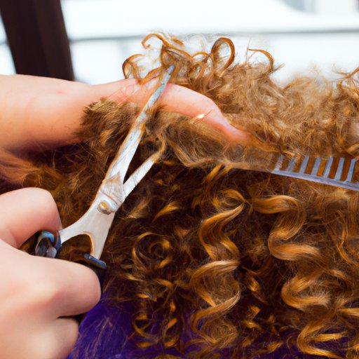 Cutting Curly Hair in Layers: A Step-by-Step Guide