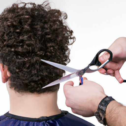 Cutting Curly Hair for Men: Tips and Techniques