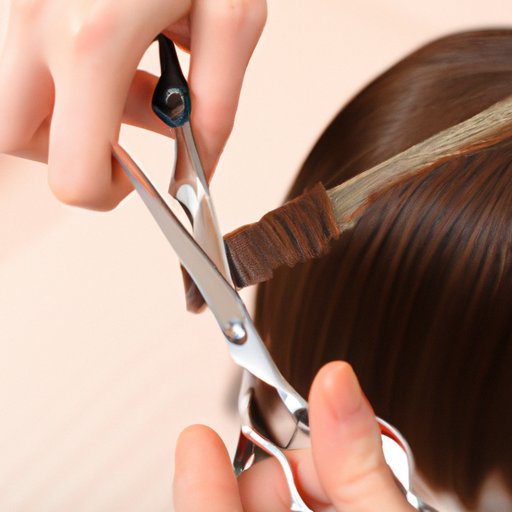 How to Cut Hair in Short Layers: A Step-by-Step Guide