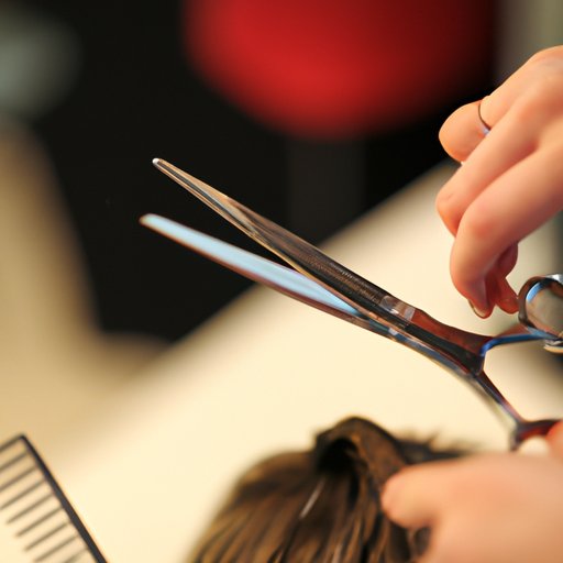 How to Cut Hair with Scissors – A Step-by-Step Guide