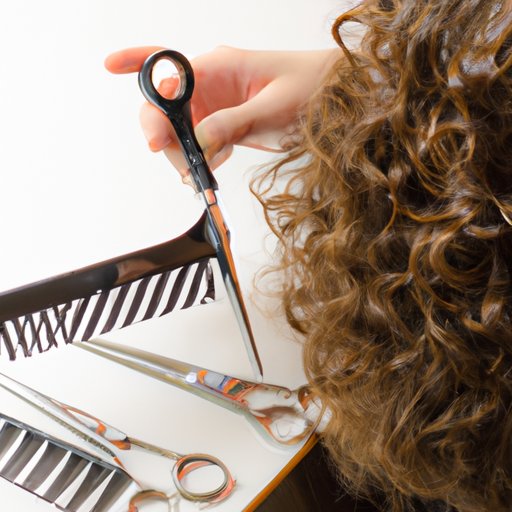 How to Cut Layered Curly Hair: A Step-by-Step Guide