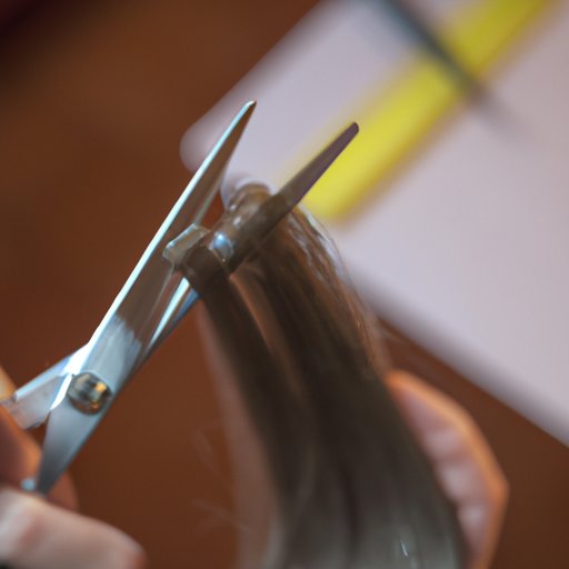 How to Cut Layers into Your Hair: Invest in the Right Tools, Section Off Your Hair and Finish With Blending