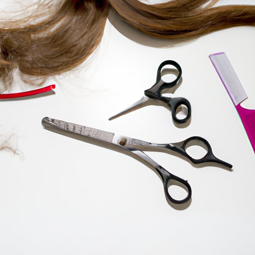 How to Cut Your Own Hair (Female) – Step by Step Guide