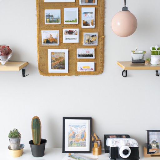 How to Decorate a Desk – Tips for Utilizing Wall Space, Investing in a Stylish Organizer, Incorporating Plants, Adding Personal Touches, and Choosing a Comfortable Chair