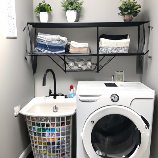 Decorating a Laundry Room: Maximize Storage and Style on a Budget