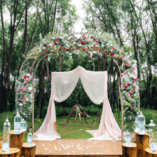 Decorating a Wedding Arch: 8 Tips to Create an Elegant Look