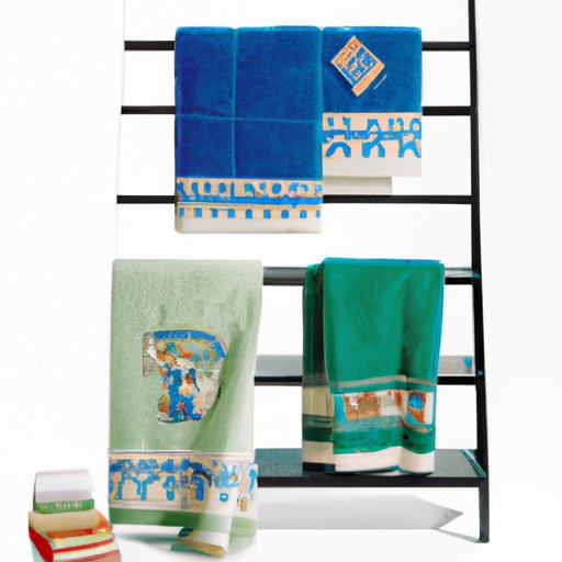 Decorating Bathroom Towels: Monograms, Patterns, Embellishments and More