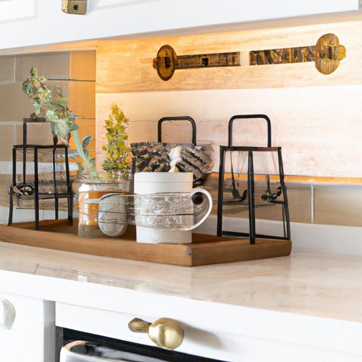 How to Decorate Kitchen Counter: 8 Fresh Ideas & Tips