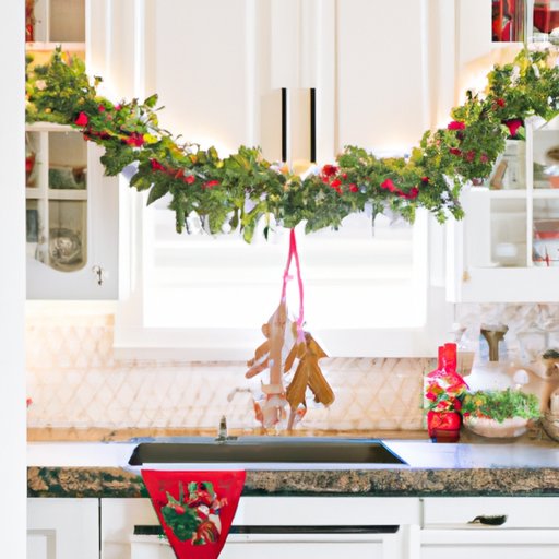 How to Decorate Your Kitchen for Christmas: 8 Easy Steps