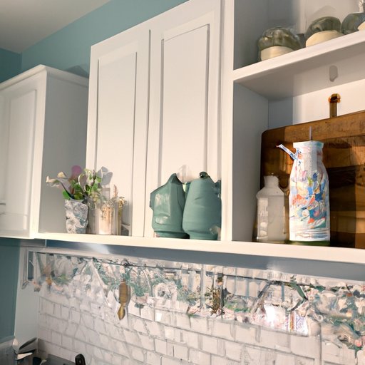 How to Decorate Your Kitchen: Utilize Color, Incorporate Shelving, Hang Artwork & More