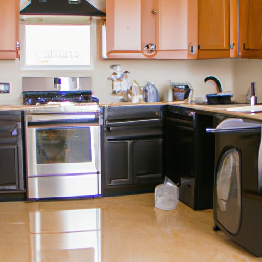 Deep Cleaning the Kitchen: A Step-by-Step Guide