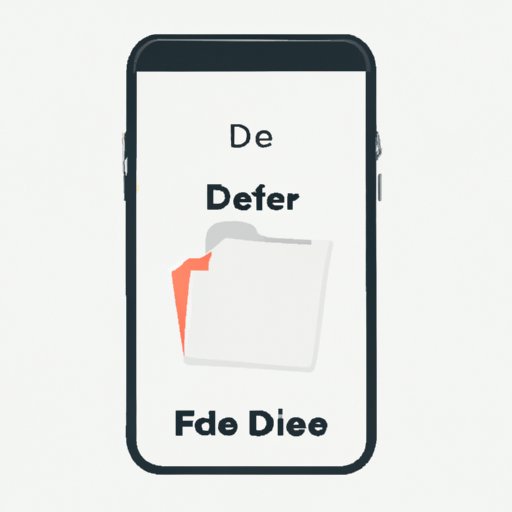 How to Delete Files on iPhone: A Step-by-Step Guide