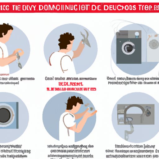 How to Disconnect a Dryer – Step-by-Step Guide with Video and Images