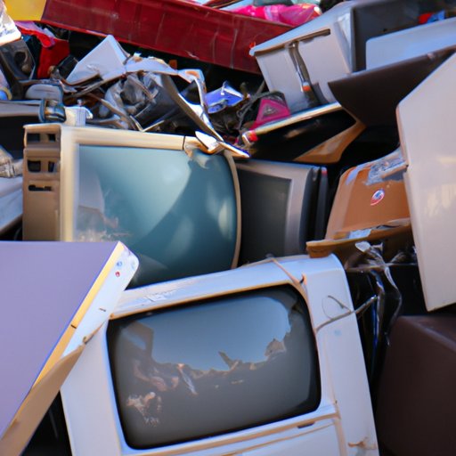 How to Dispose of a Broken Television | Tips for Recycling, Donating & More